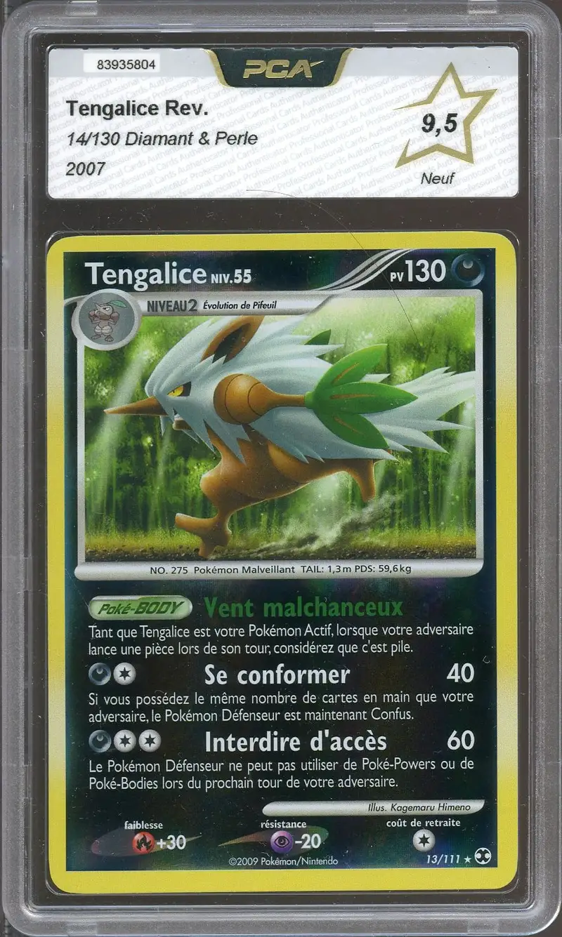 PCA 9.5 Tengalice Reverse