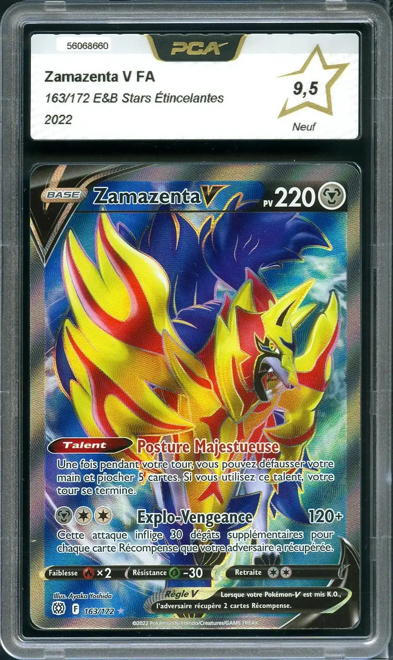 PCA 9.5 Zamazenta V