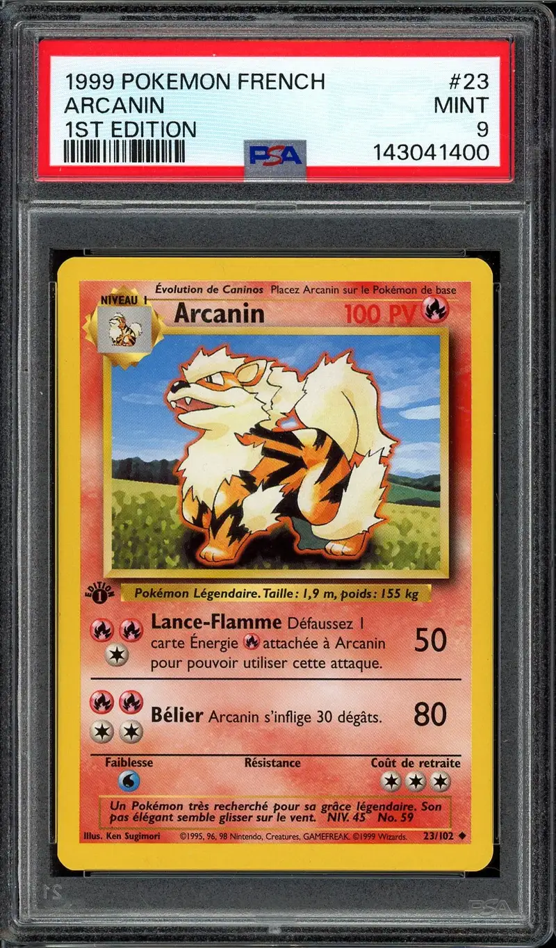 PSA 9 Arcanin