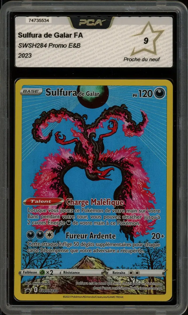 PCA 9 Sulfura de Galar