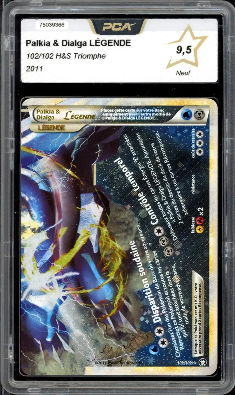 PCA 9.5 Palkia & Dialga Légende