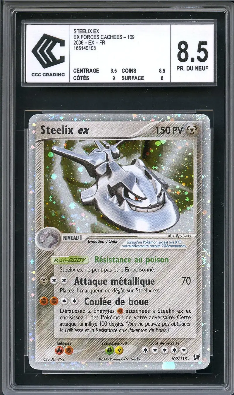 CCC 8.5 Steelix Ex