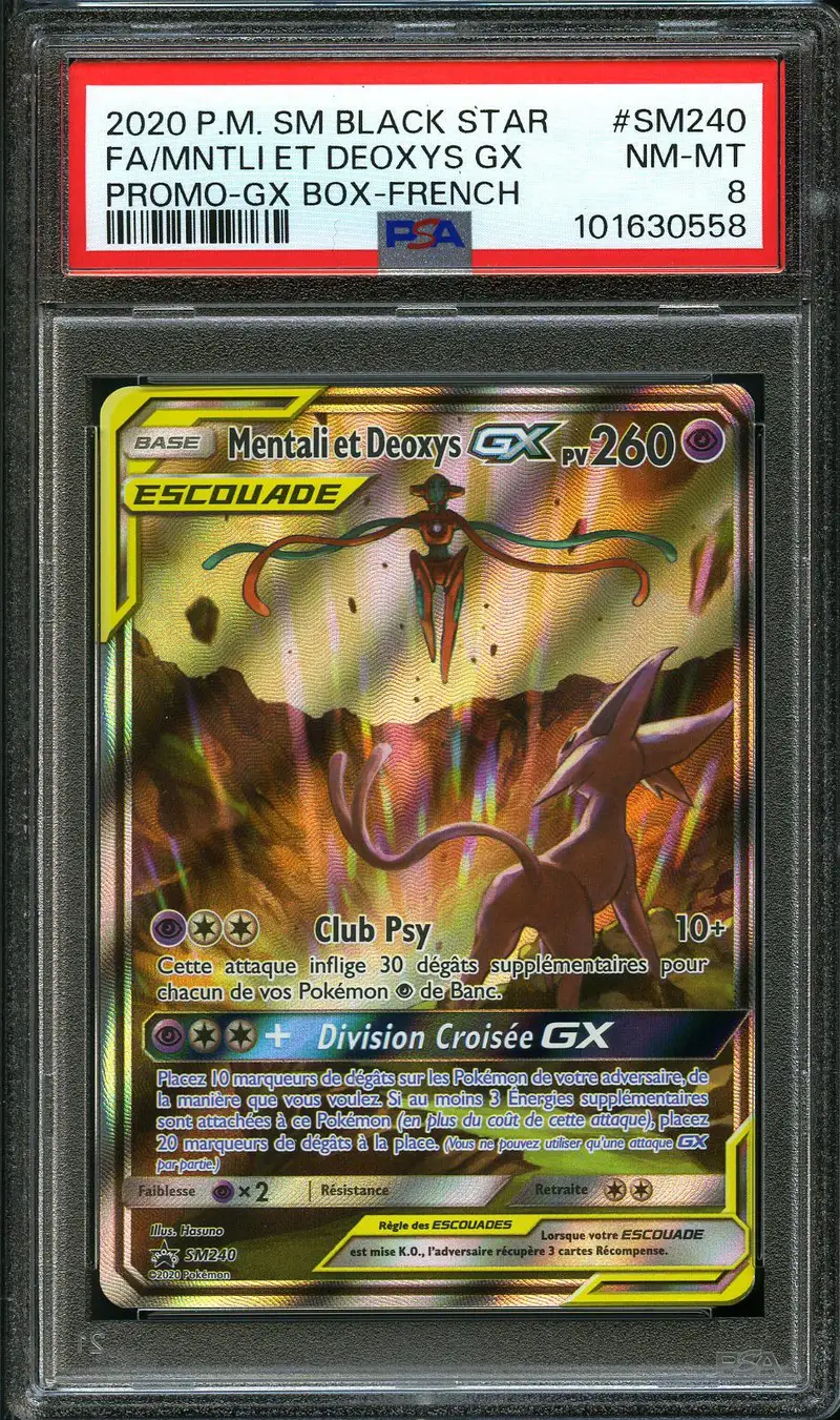 PSA 8 Mentali et Deoxys Gx