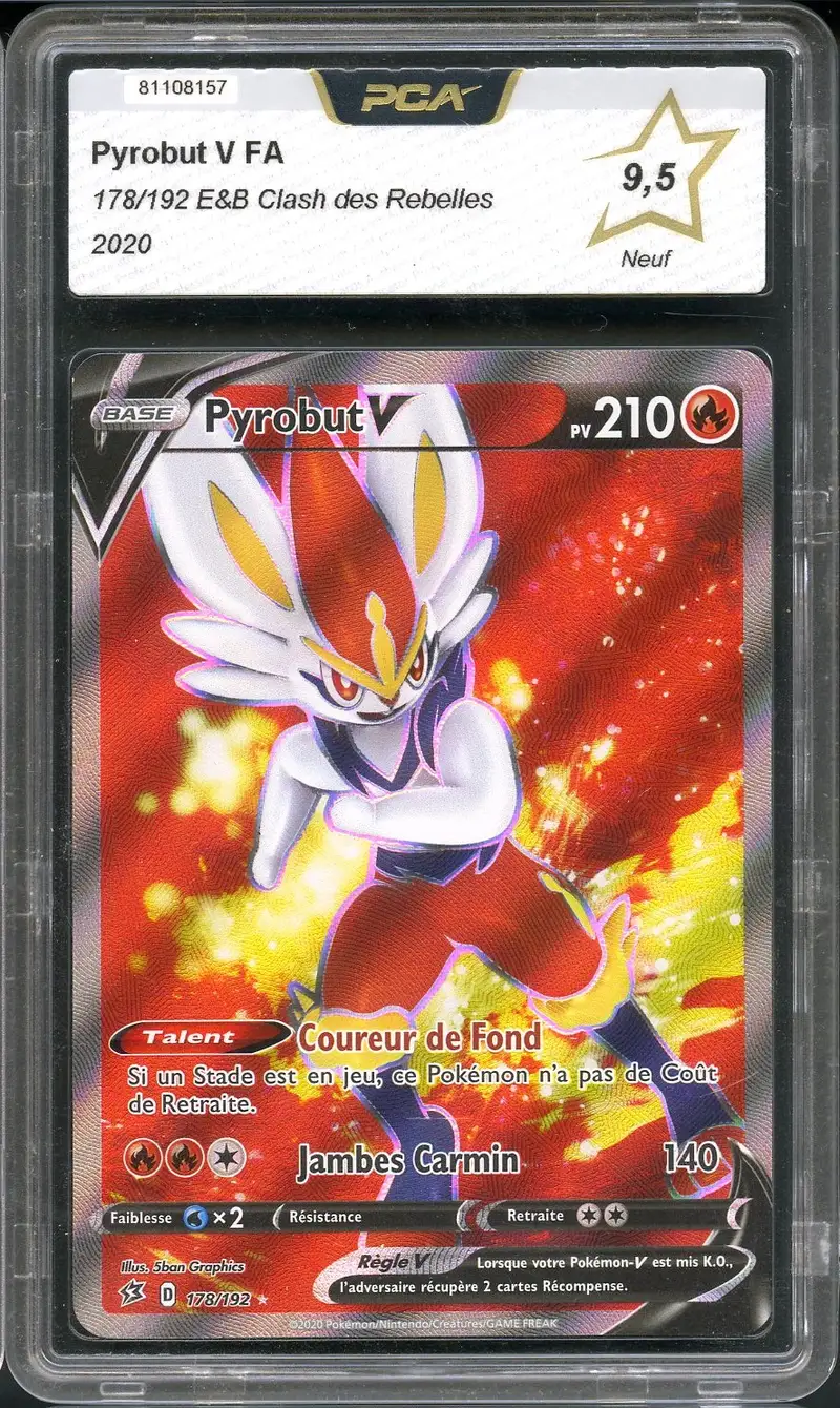 PCA 9.5 Pyrobut V
