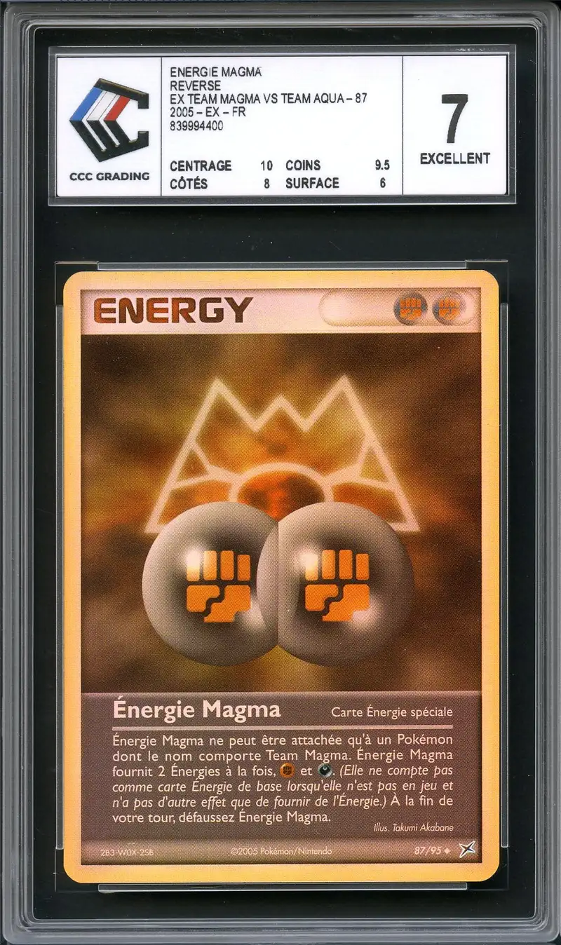 CCC 7 Energie Magma