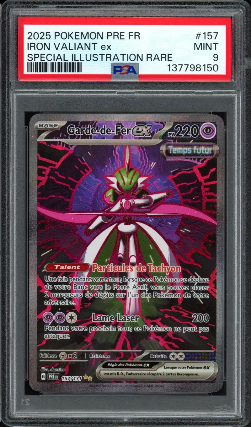 PSA 9 Garde-de-Fer Ex