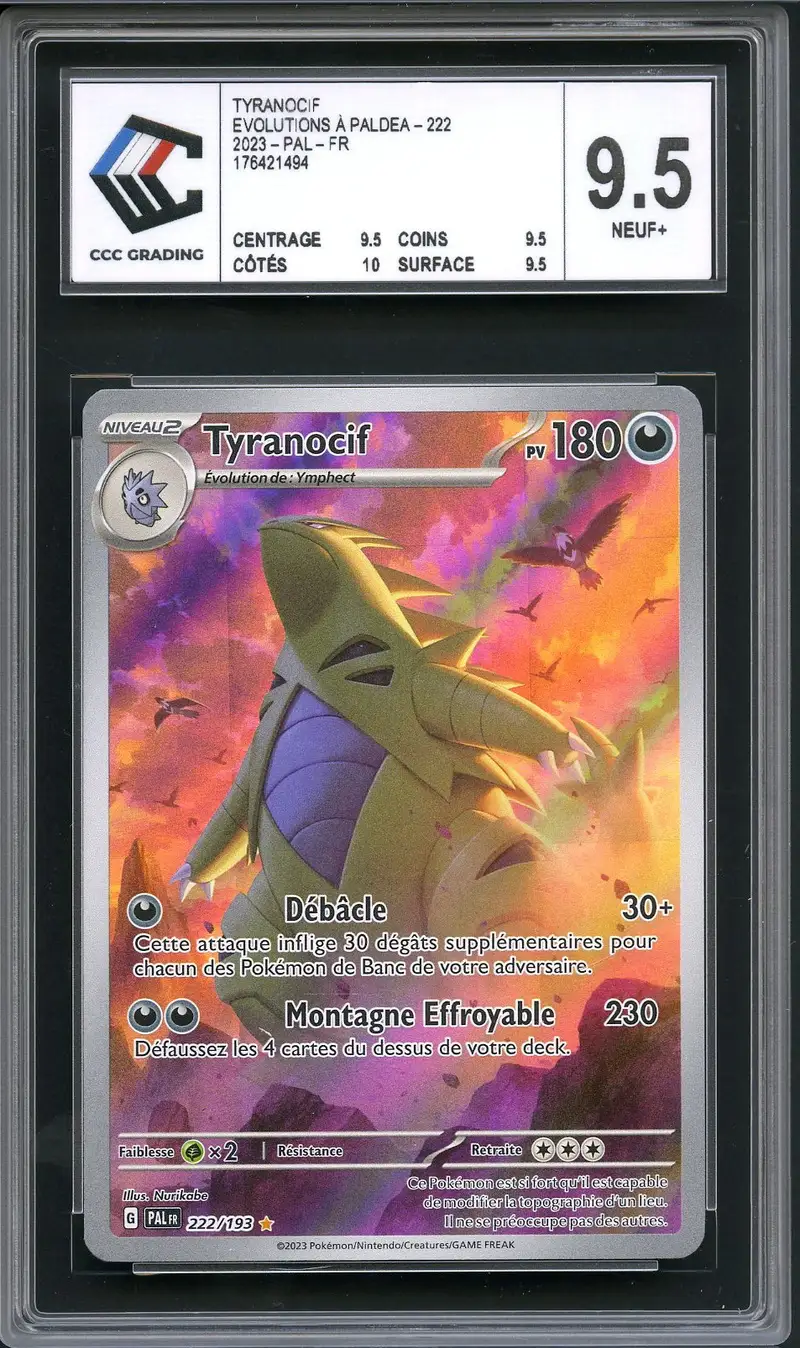CCC 9.5 Tyranocif