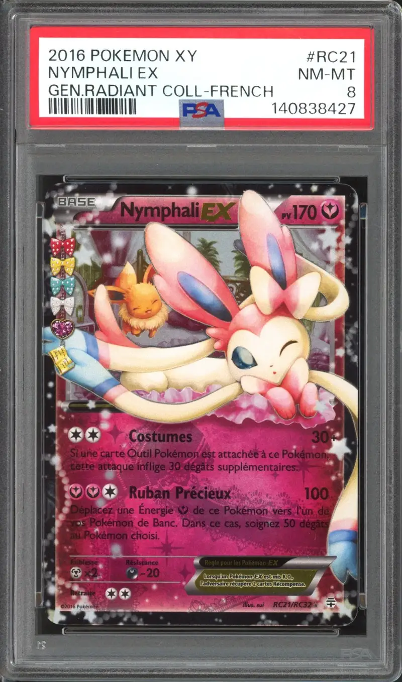 PSA 8 Nymphali Ex