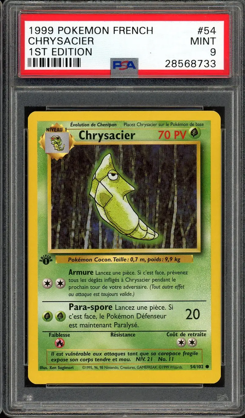 PSA 9 Chrysacier