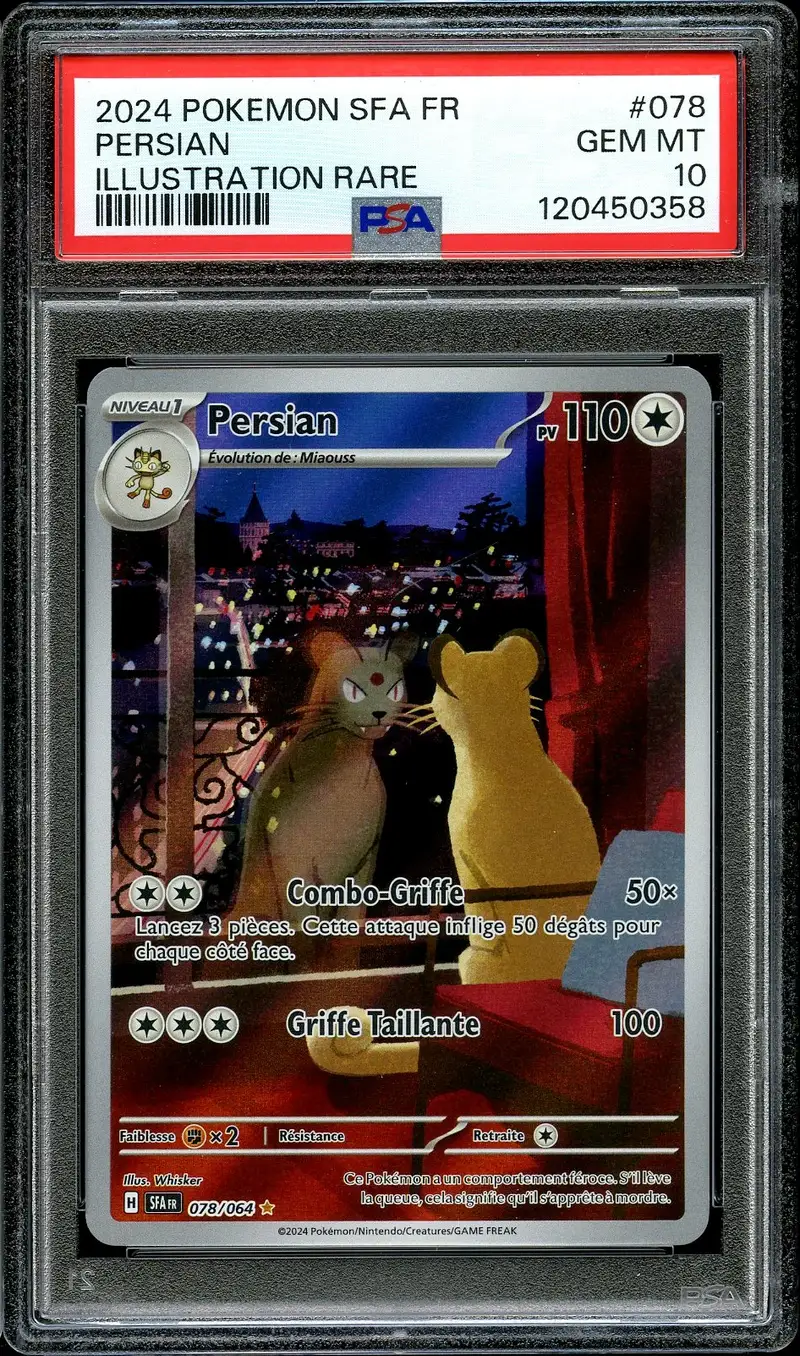 PSA 10 Persian