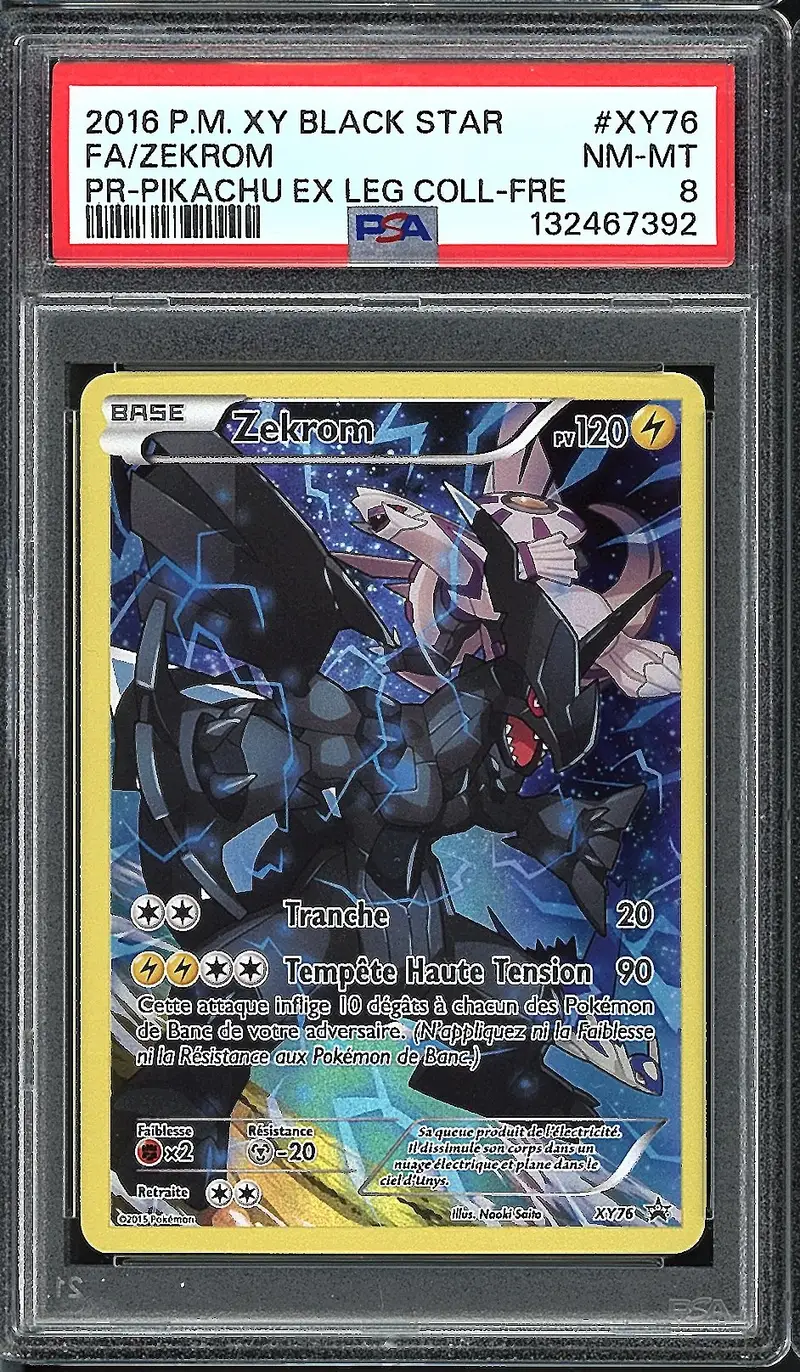 PSA 8 Zekrom
