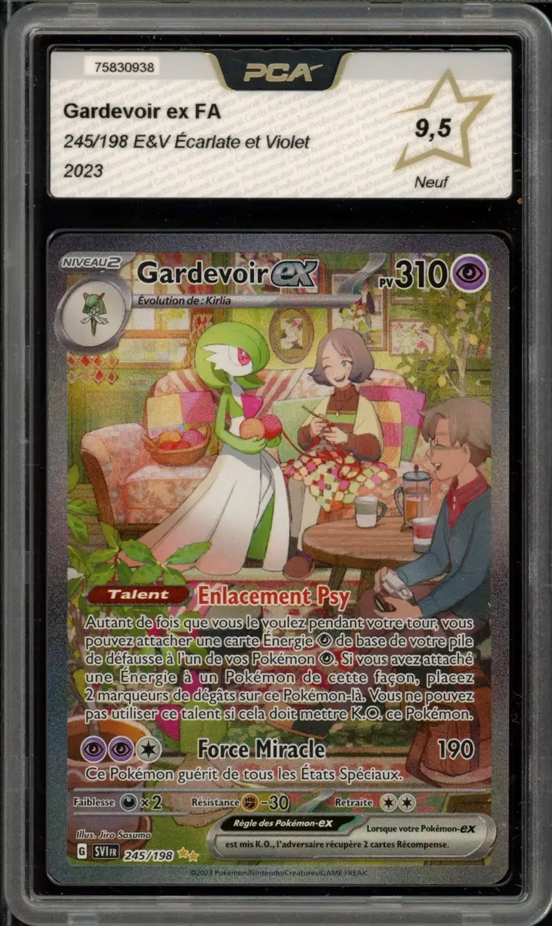 PCA 9.5 Gardevoir Ex