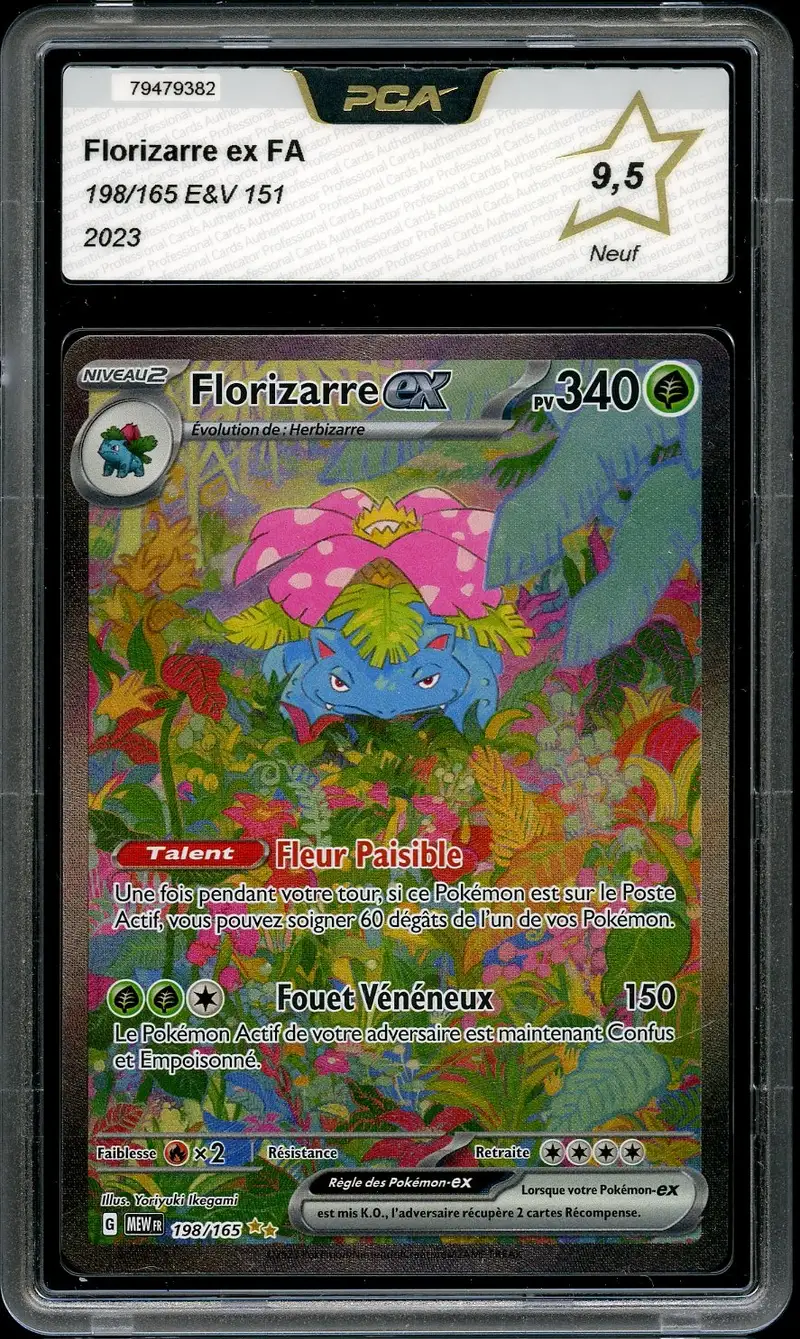 PCA 9.5 Florizarre Ex