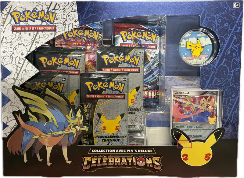 Coffret Célébrations Pin's Deluxe