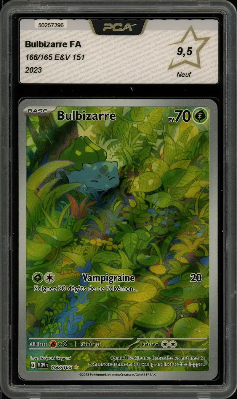 PCA 9.5 Bulbizarre