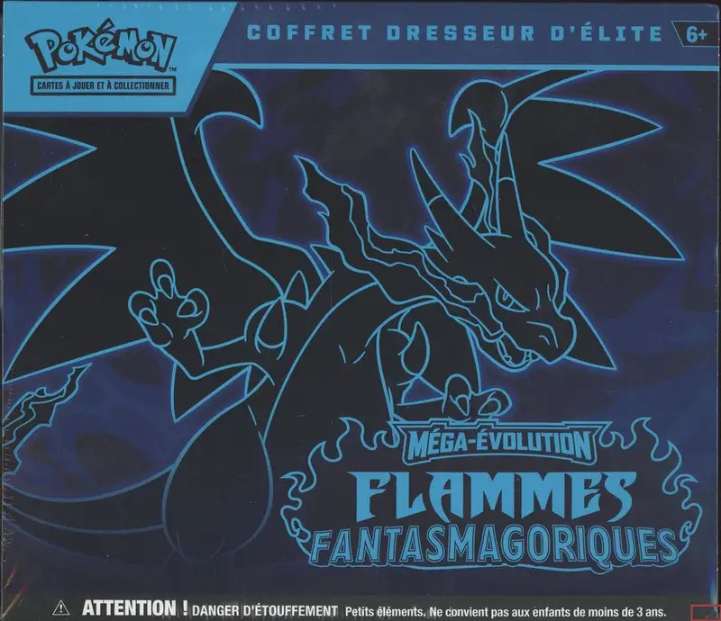 ETB ME2 Flammes Fantasmagoriques