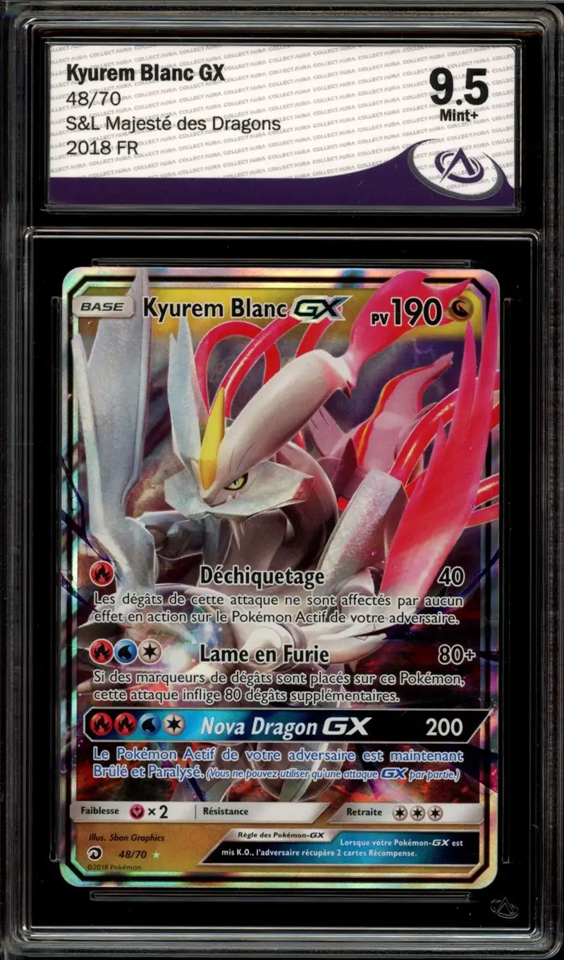 CA 9.5 Kyurem Blanc Gx