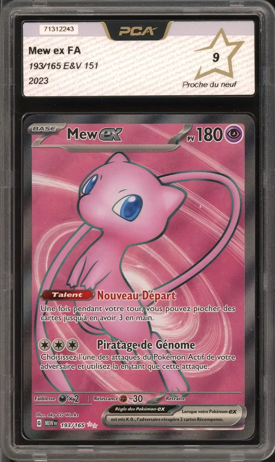 PCA 9 Mew Ex