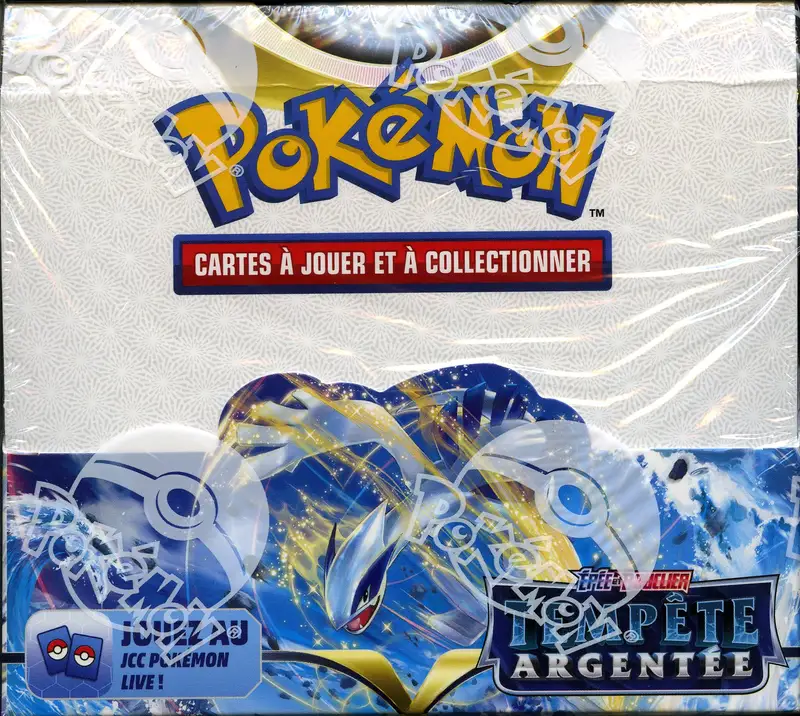 Display EB12 Tempête Argentée