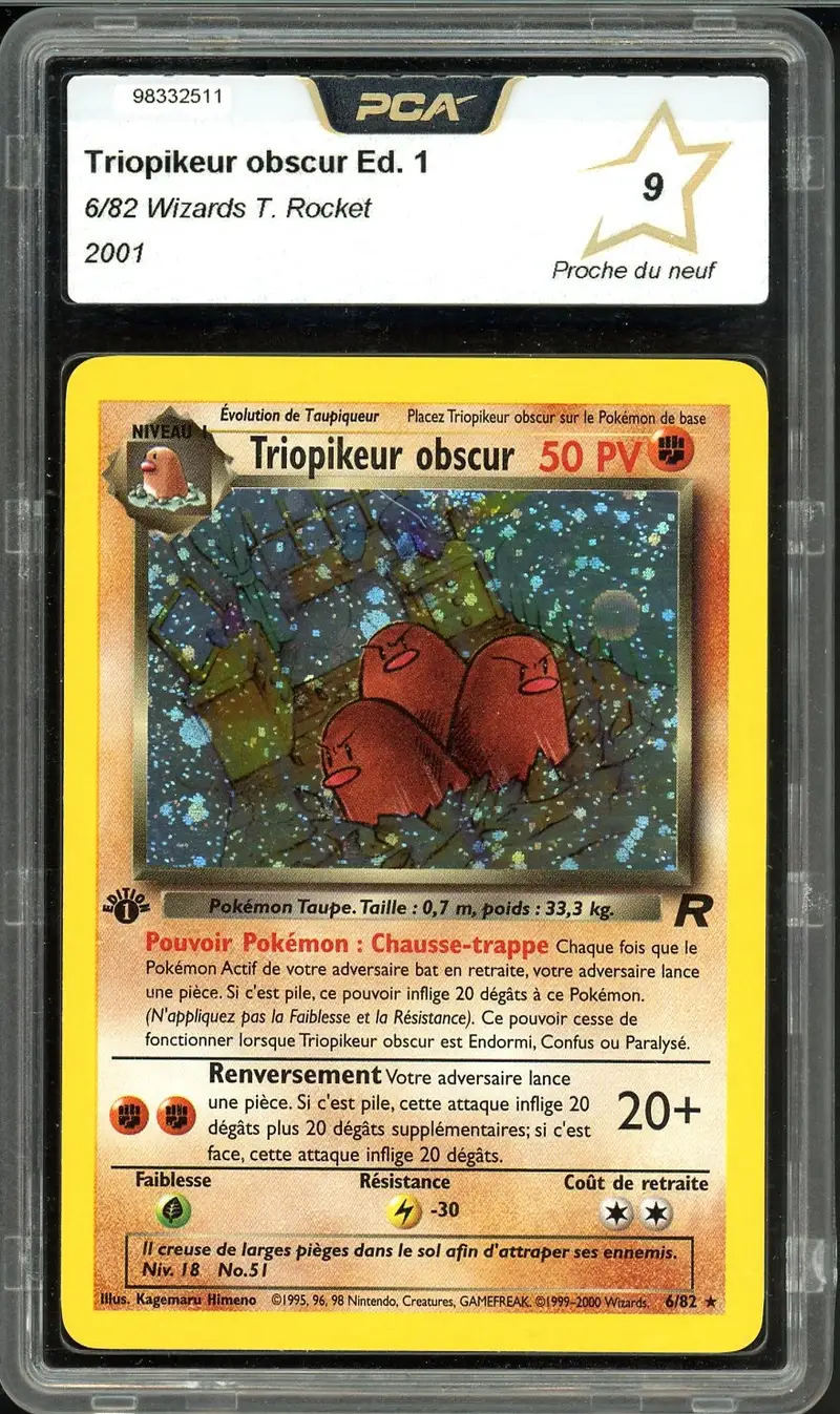PCA 9 Triopikeur Obscur Holo