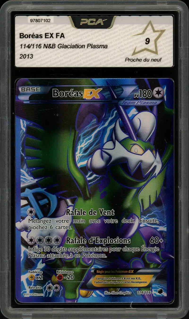 PCA 9 Boréas Ex