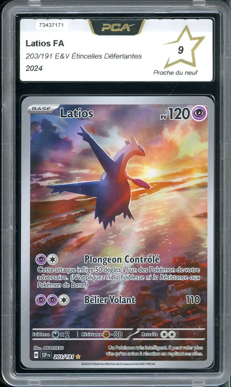 PCA 9 Latios