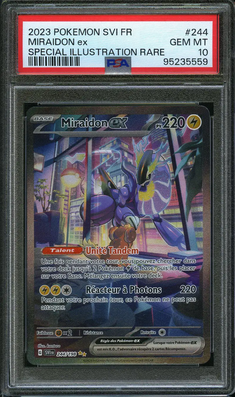 PSA 10 Miraidon Ex