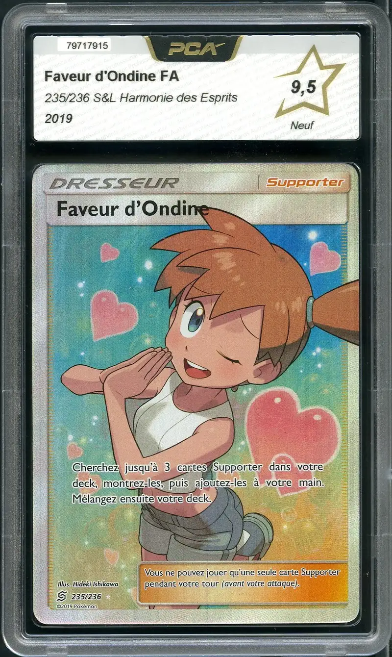 PCA 9.5 Faveur d’Ondine