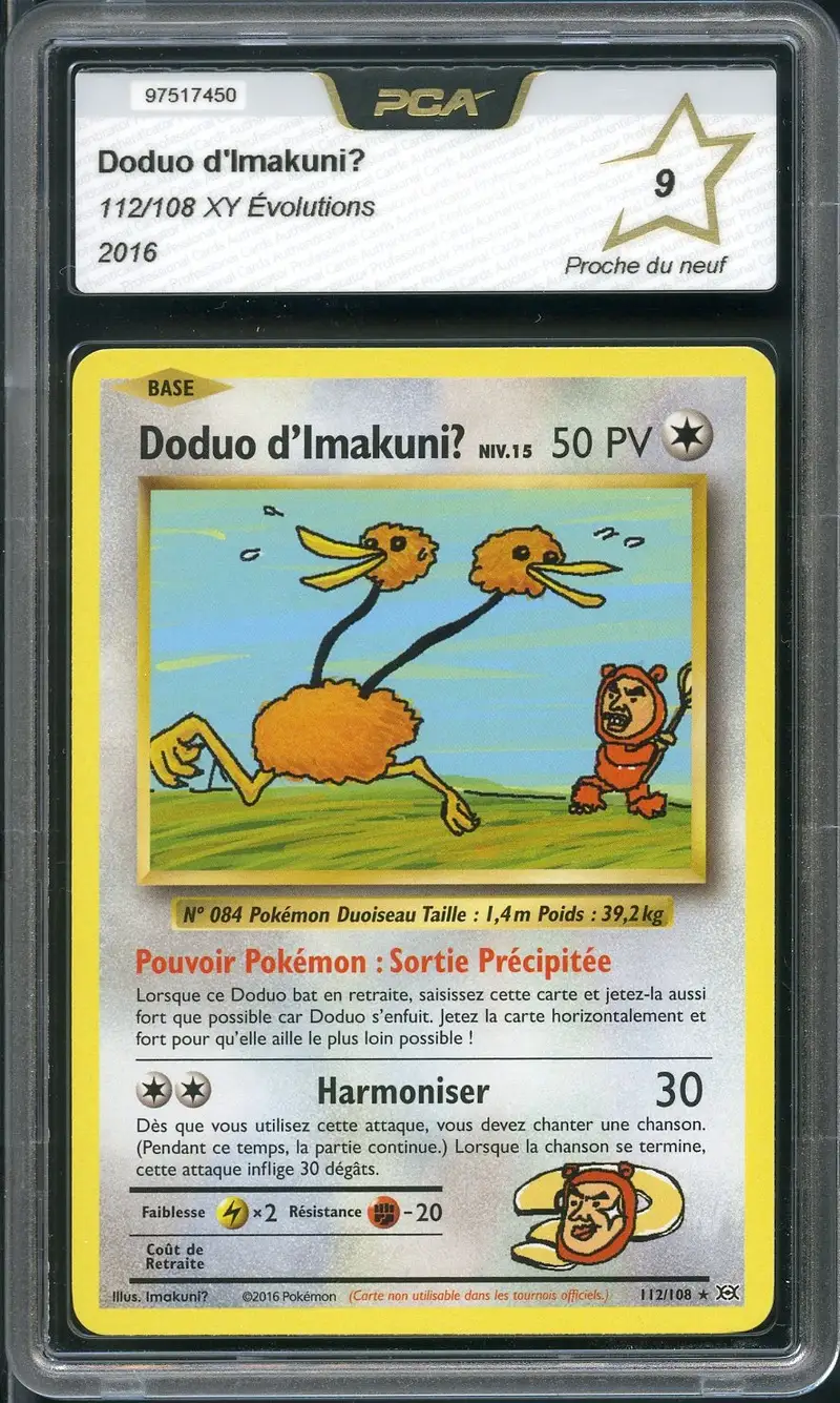PCA 9 Doduo d'Imakuni?