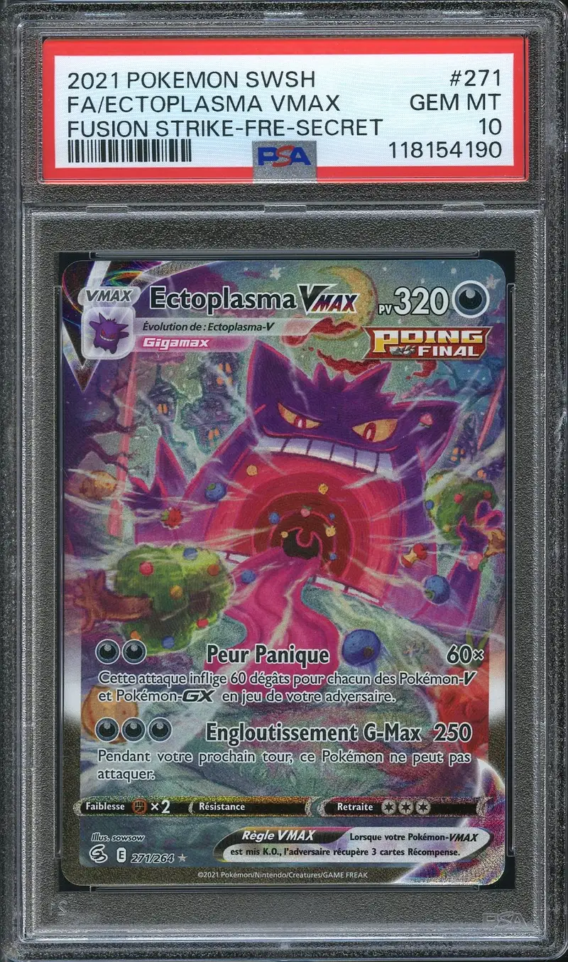 PSA 10 Ectoplasma VMax