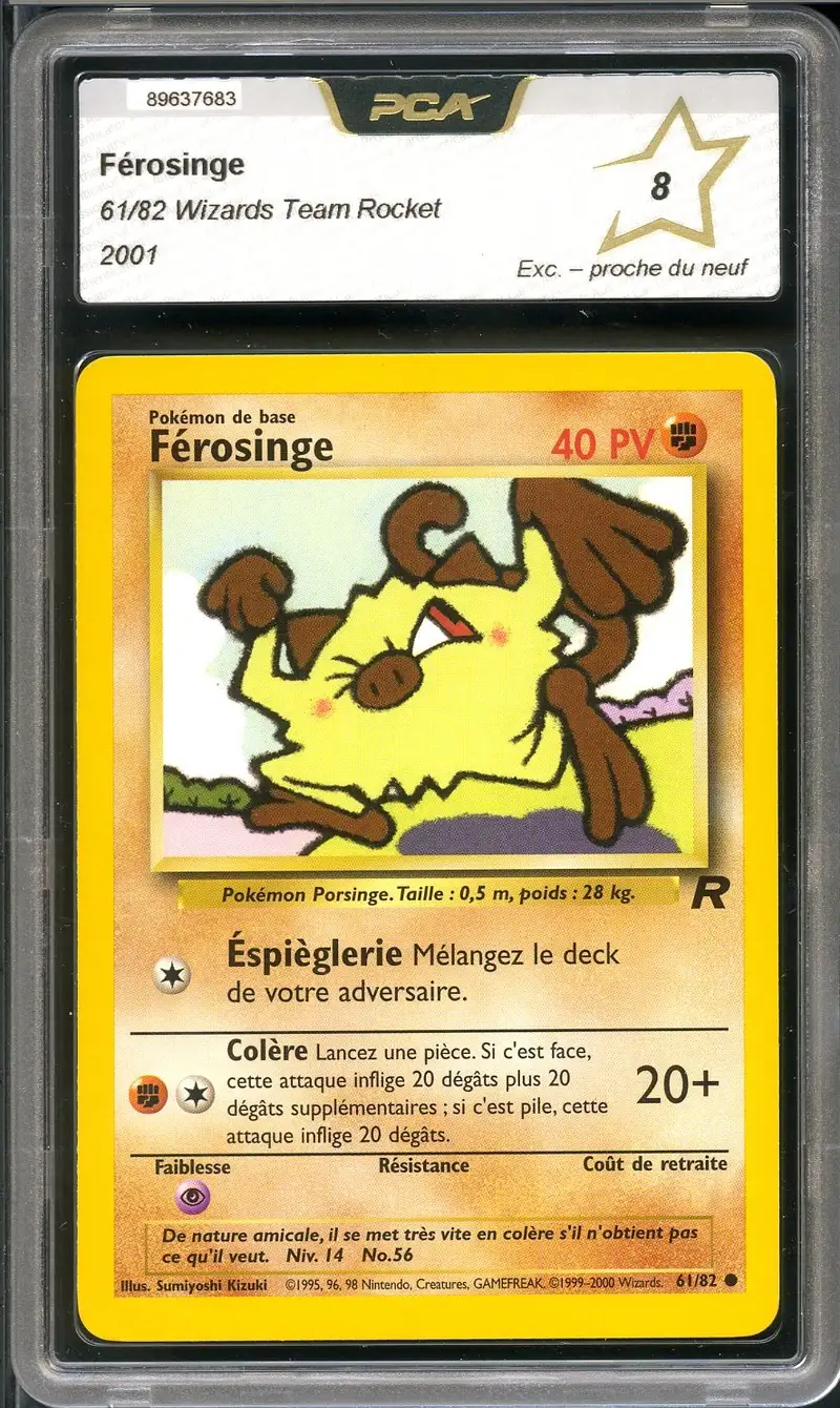 PCA 8 Férosinge