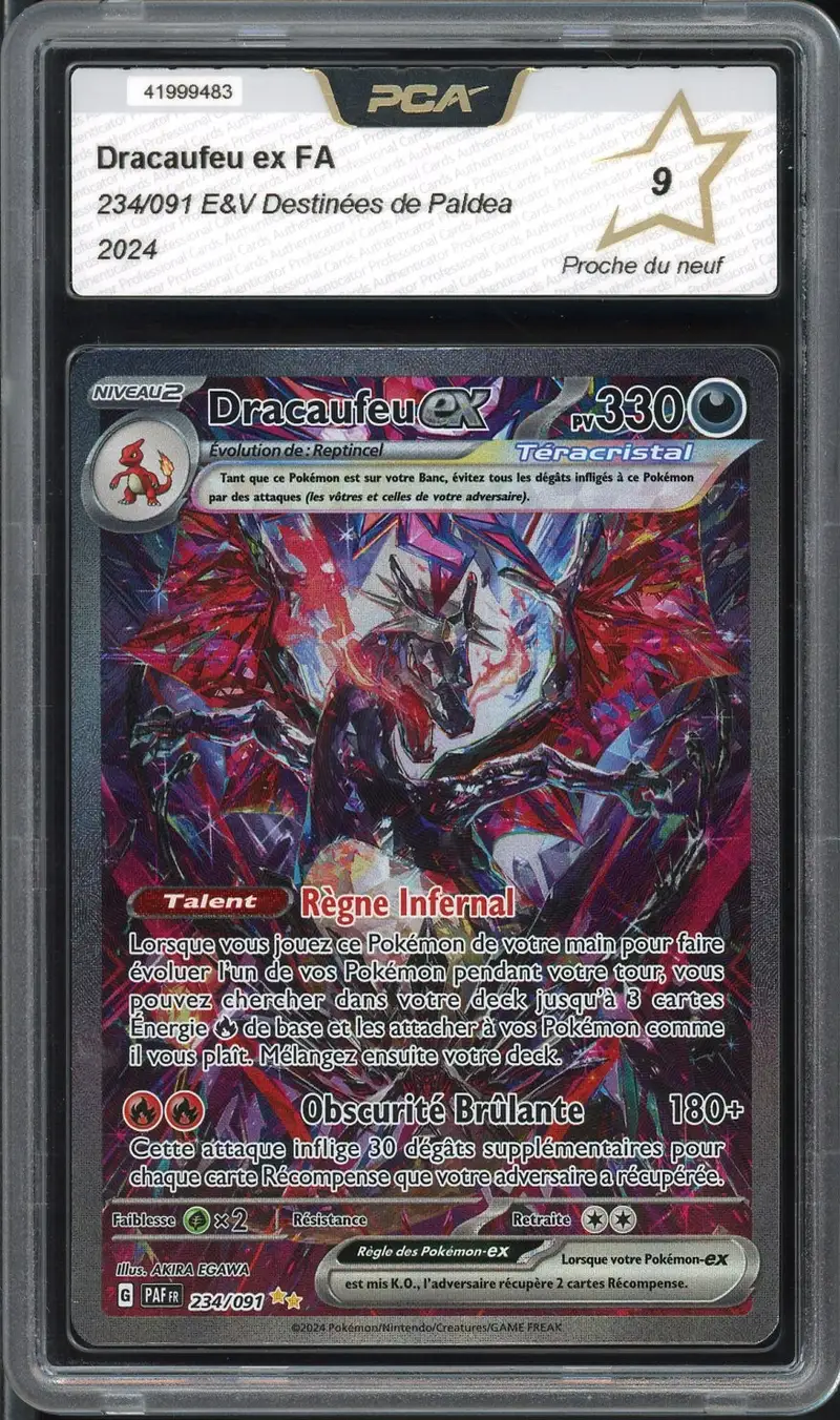 PCA 9 Dracaufeu Ex