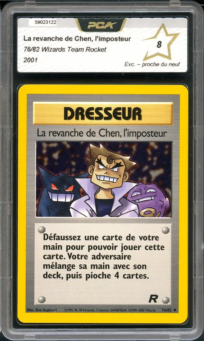 PCA 8 La revanche de Chen, l'imposteur