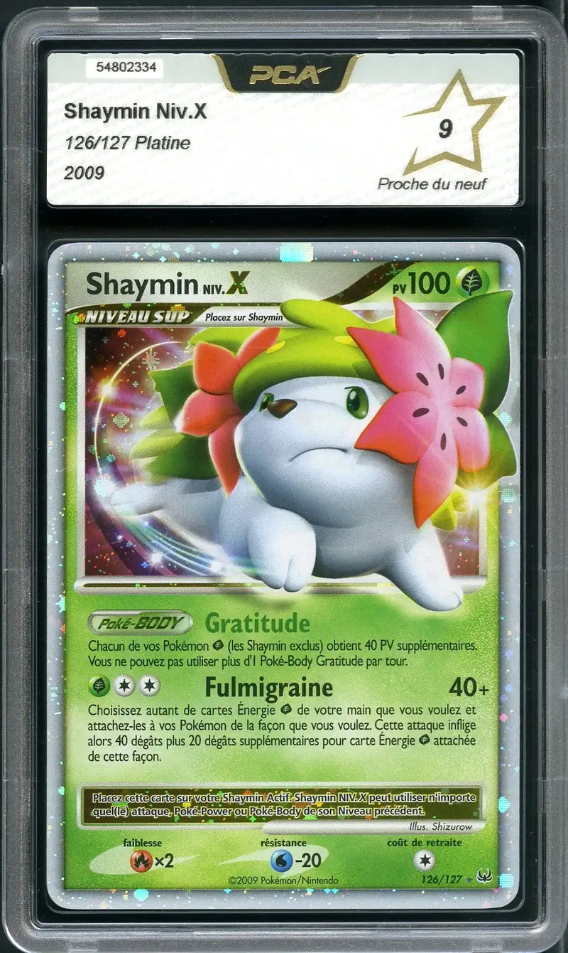 PCA 9 Shaymin Niv. X