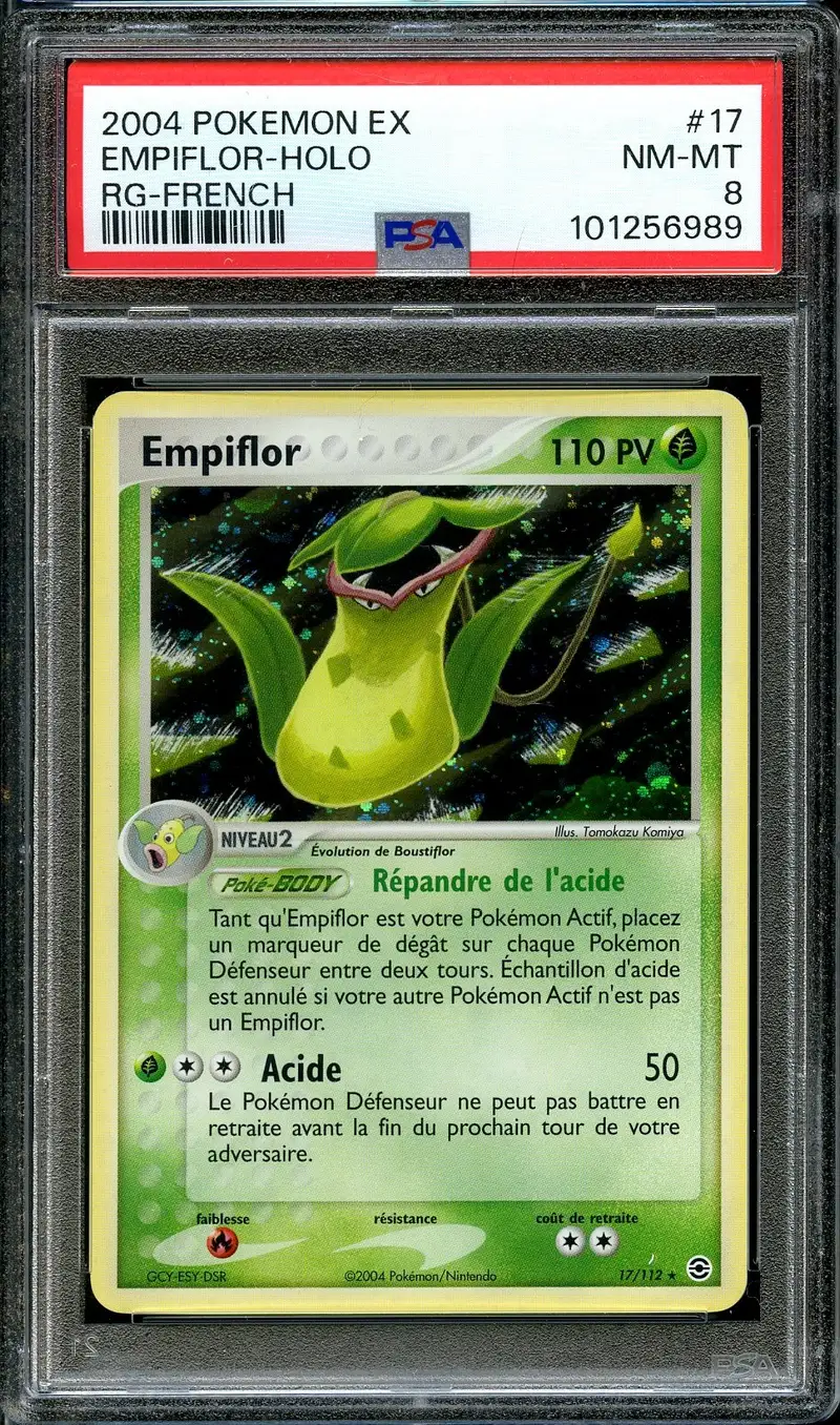 PSA 8 Empiflor Holo