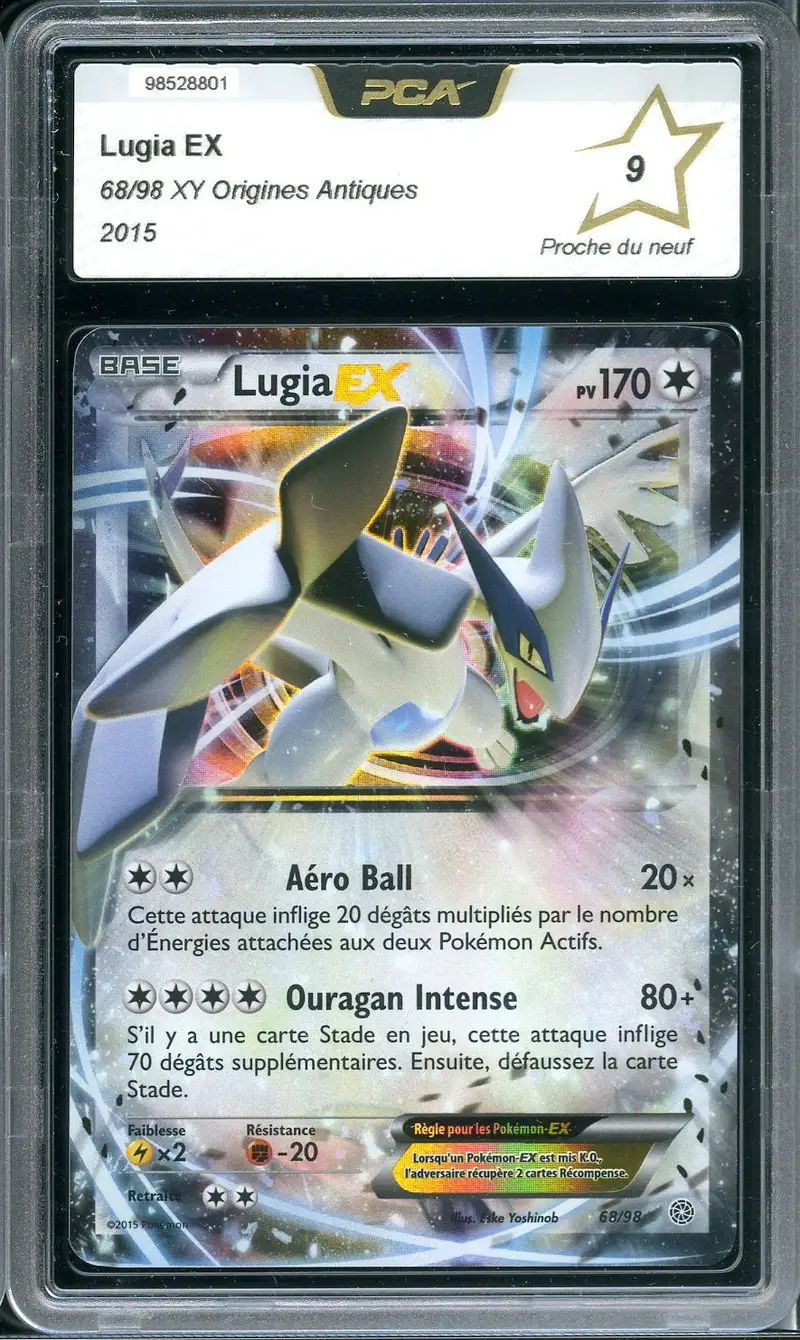 PCA 9 Lugia Ex