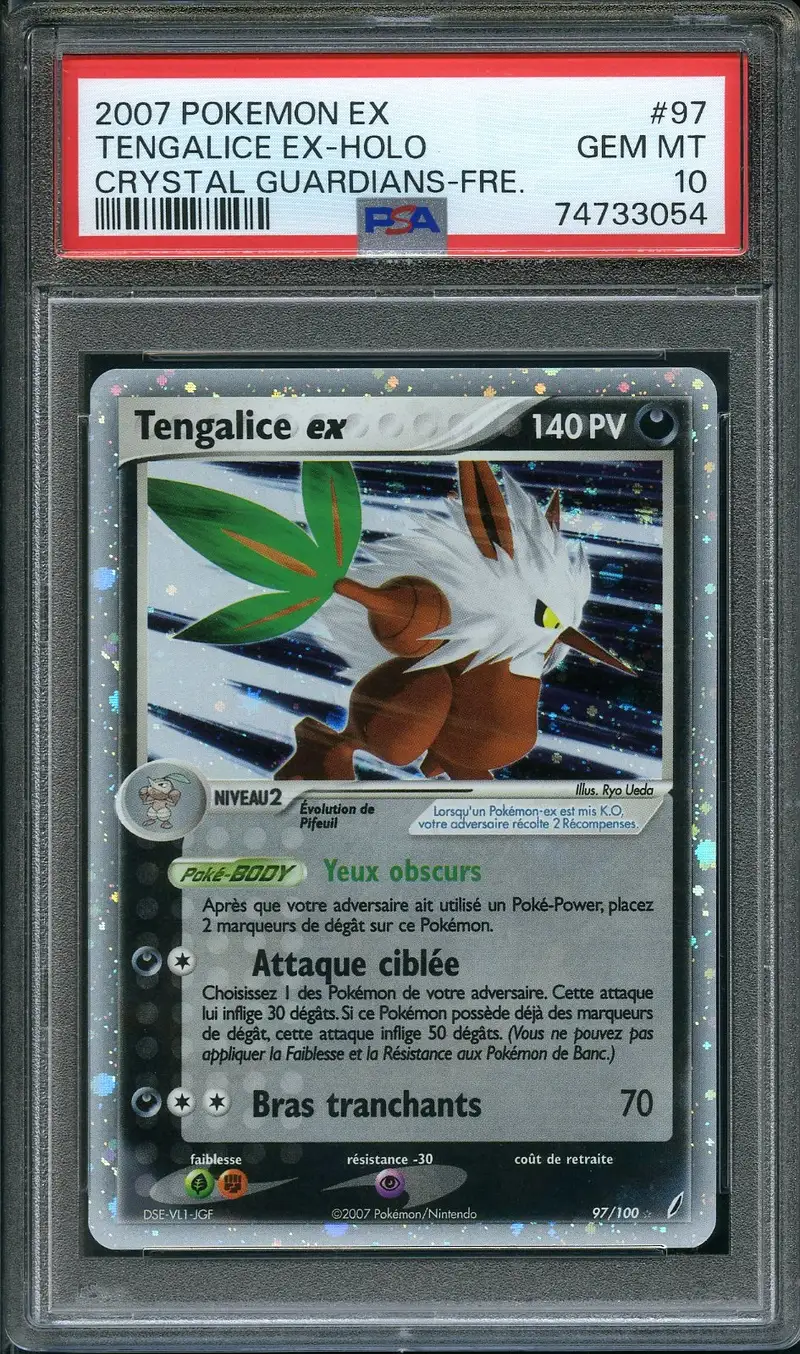PSA 10 Tengalice Ex