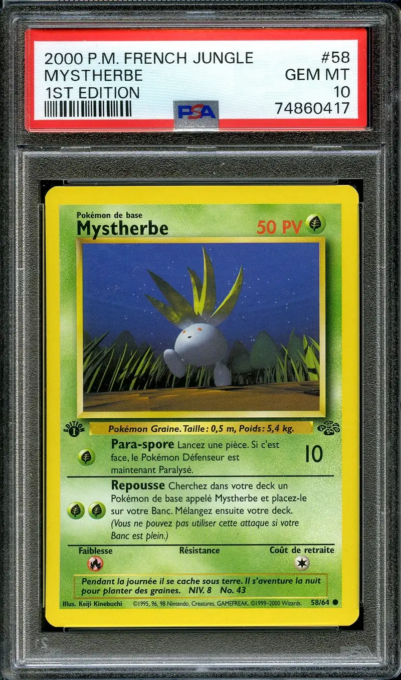 PSA 10 Mystherbe