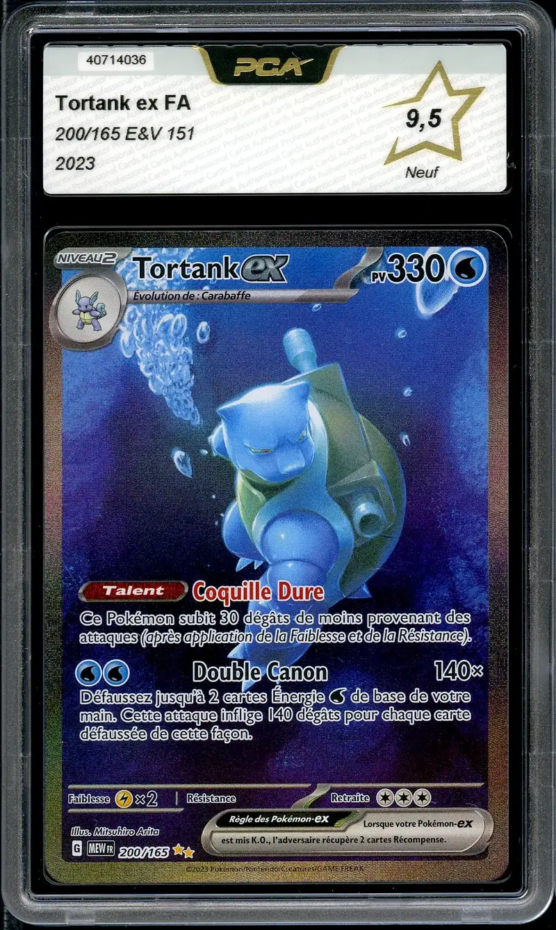 PCA 9.5 Tortank Ex