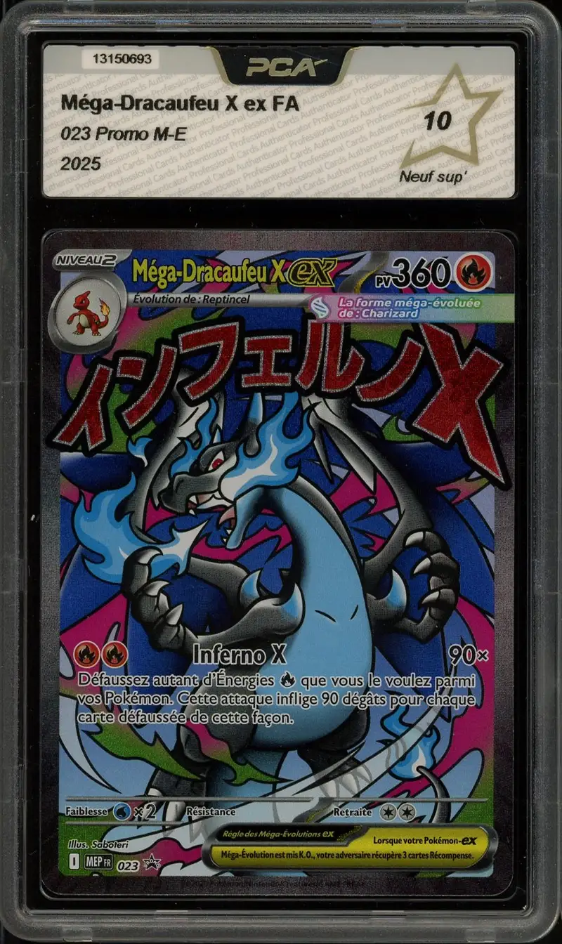 PCA 10 Méga-Dracaufeu X Ex