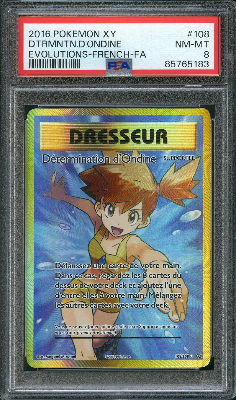 PSA 8 Détermination d'Ondine
