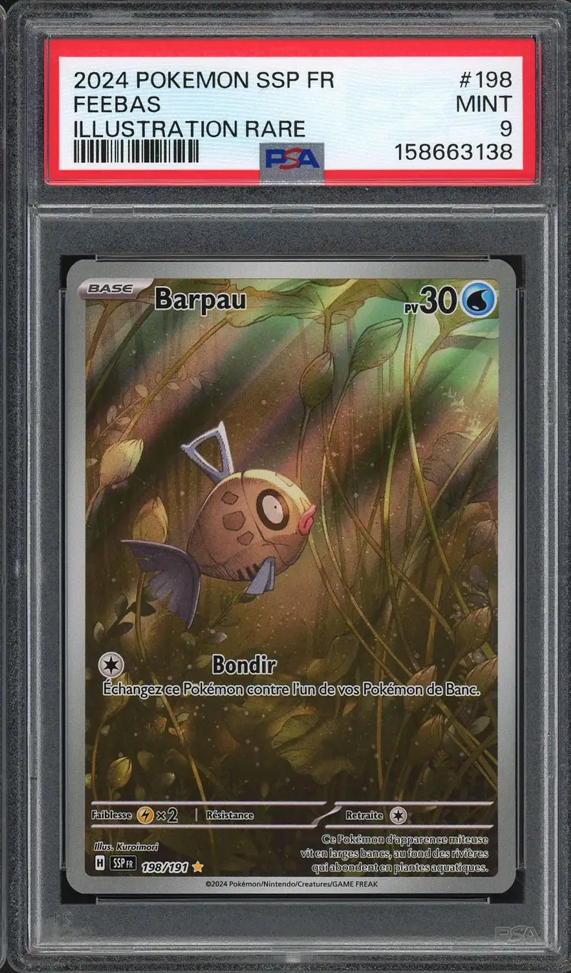 PSA 9 Barpau