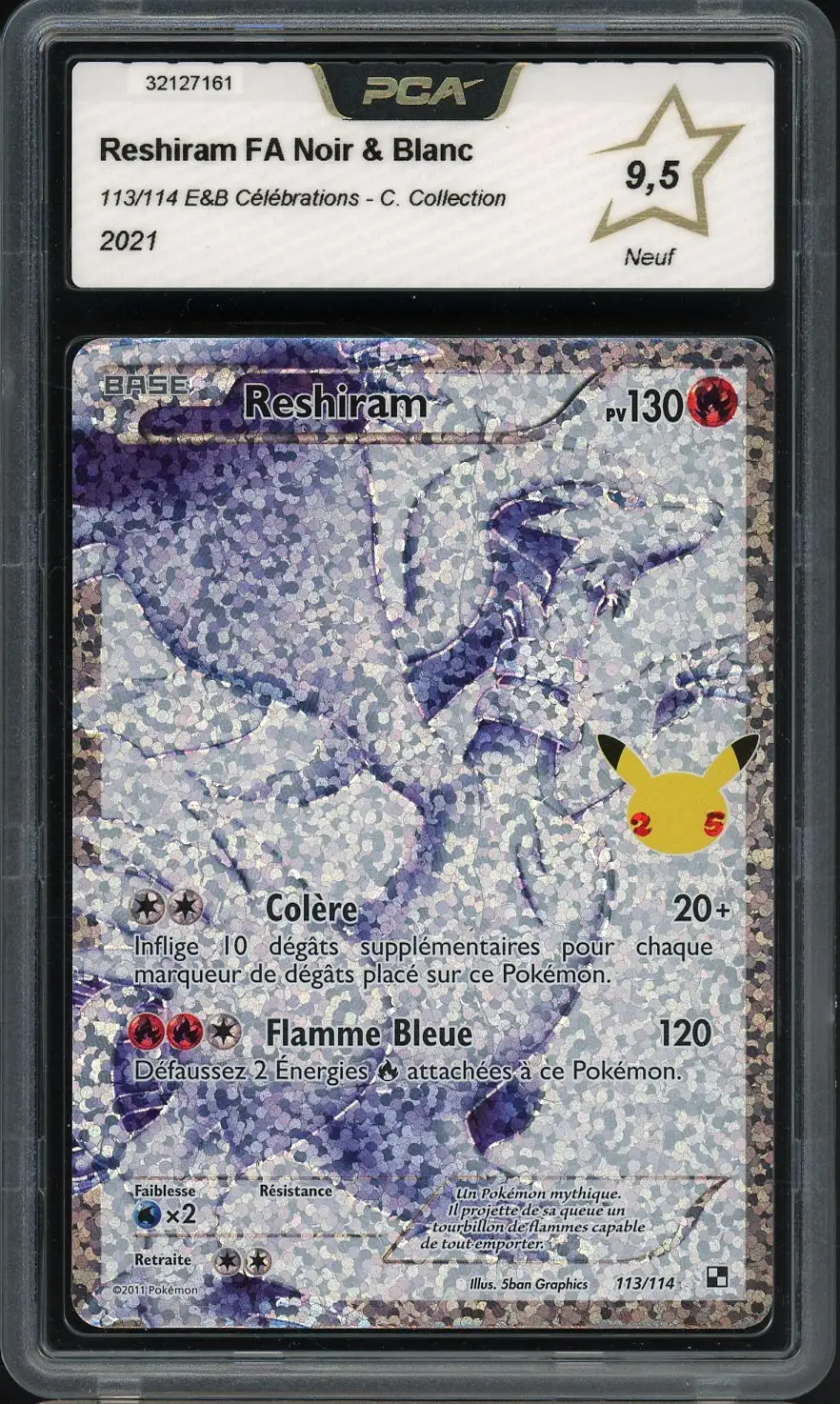 PCA 9.5 Reshiram