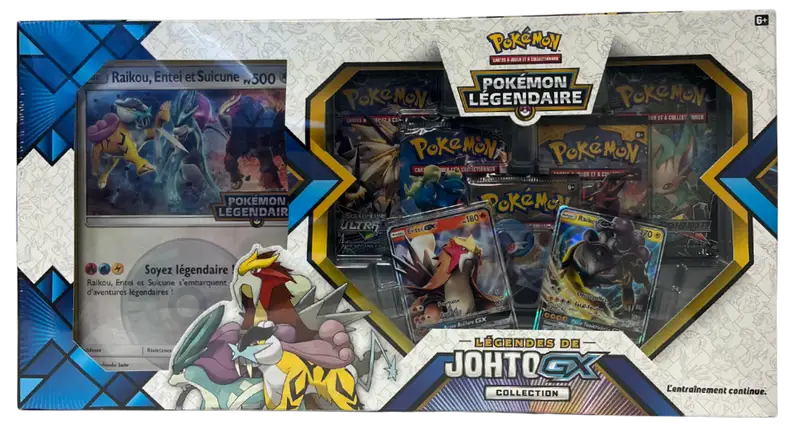 Coffret Légendes de Johto Gx