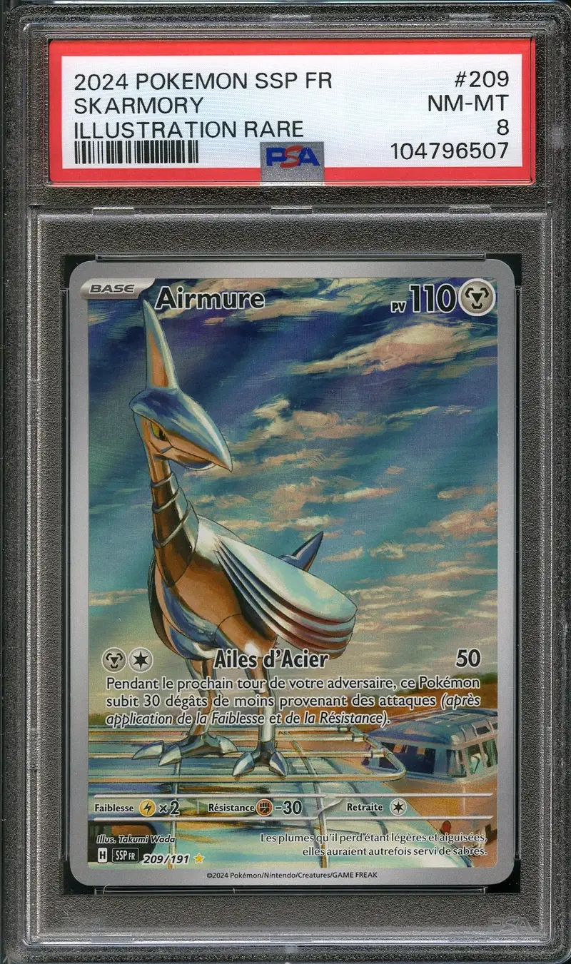 PSA 8 Airmure