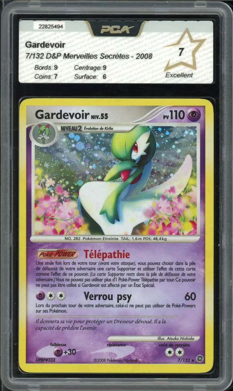 PCA 7 Gardevoir Holo