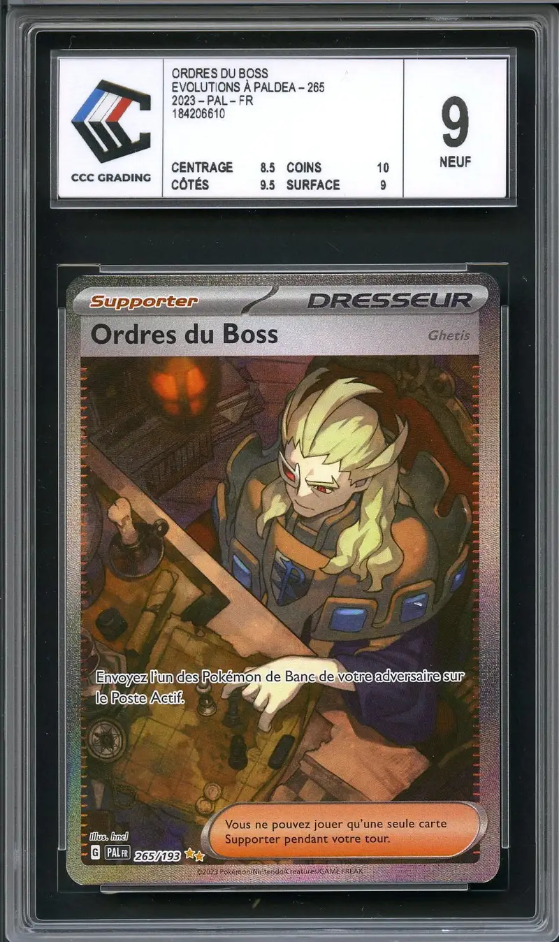 CCC 9 Ordres du Boss (Ghetis)