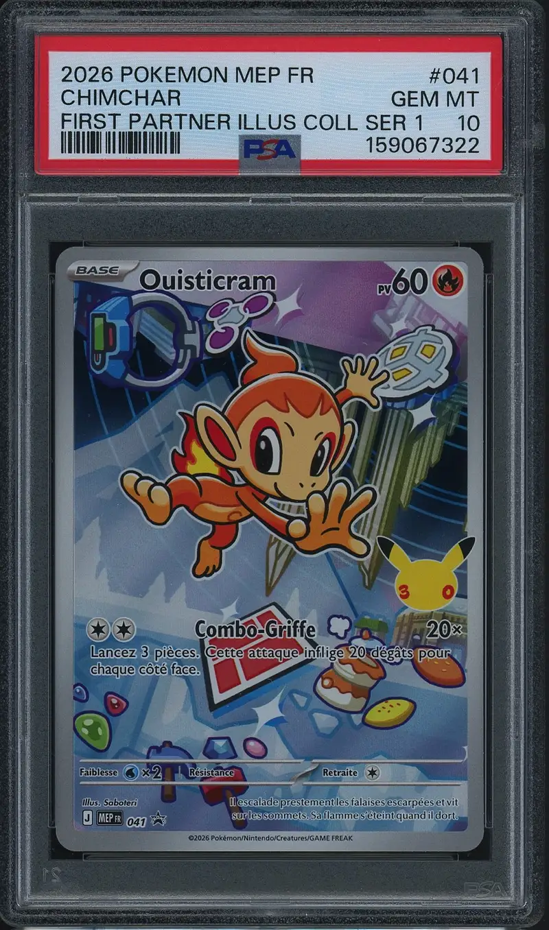 PSA 10 Ouisticram