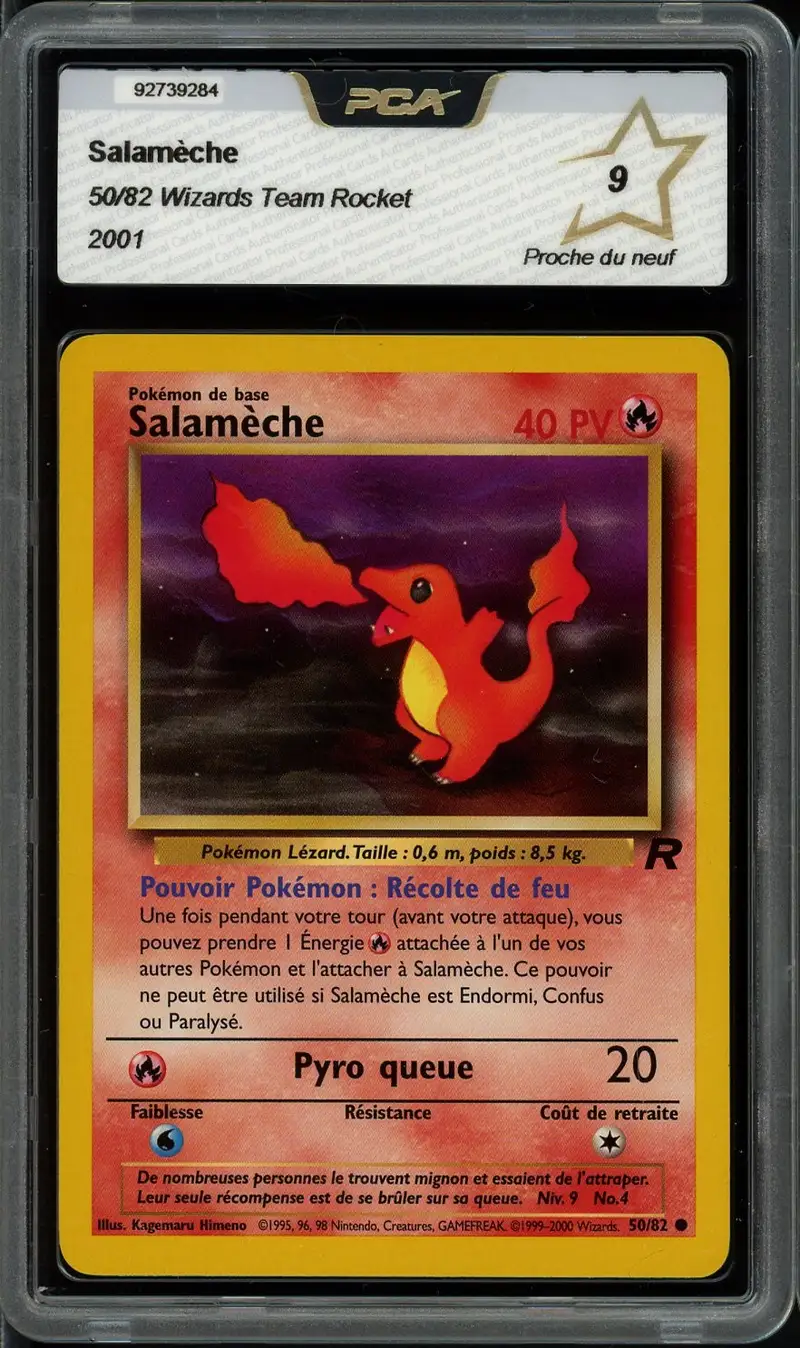PCA 9 Salamèche