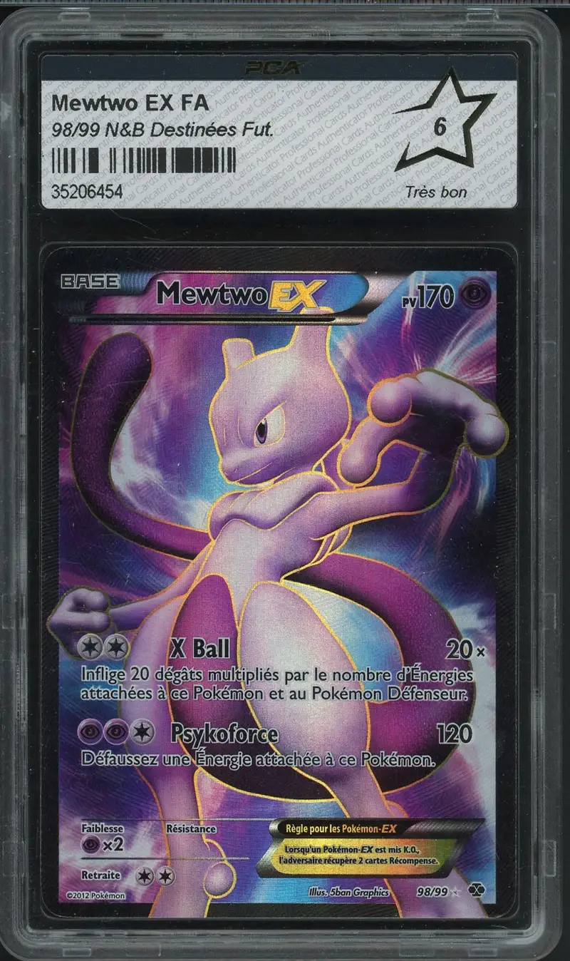 PCA 6 Mewtwo Ex